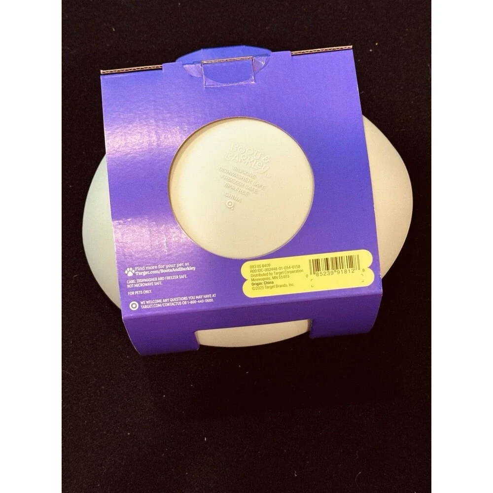 Boots and Barkley Slow Feed Wobble Bowl